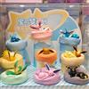 Disponibile - Blind Box Serie Pokémon Eevee in Posizione Dormiente: Sylveon, Umbreon, Flareon, Jolteon - Modellino Decorativo da Scrivania Anime