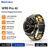 BLACKVIEW Nuovo Blackview W90 Pro Smartwatch GPS con Display AMOLED HD da 1,43'', 900mAh/20 Giorni di Standby, Orologio Sportivo Bluetooth Impermeabile per Uomo