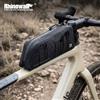 Rhinowalk Borsa da telaio per bici Rhinowalk 1L impermeabile, portaoggetti per ciclismo, zaino per MTB, gravel, porta cellulare, accessori per bici