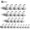 NONE 5/10 Pezzi Pressacavo Impermeabile in Nylon IP68 PG7 PG9 PG11 PG13.5 PG16 per Cavi da 3-14mm con Connettore a Dado di Bloccaggio Bianco