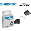 SHIMANO Pastiglie Freno in Resina Shimano BR-M9120 N03A con Alette e Molla PASTIGLIE FRENO SHIMANO N03A SAINT / XTR / XT/ SLX / DEORE