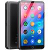 MECHEN Lettore MP3 MECHEN Android 9.0 con Bluetooth e WiFi, lettore MP3 MP4 con Spotify, Audible, Pandora, fino a 512 GB (Grigio)
