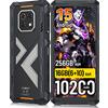 Cubot [Spedizione dalla Polonia] Cubot KingKong ES 3 Smartphone Robusto 16GB(6+10)+256GB Android 15 10200mAh 6.745'' Telefono Cellulare 4G NFC