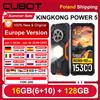 Cubot [Spedizione dalla Polonia] CUBOT KingKong Power 5 16GB RAM (6+10) 128GB ROM Smartphone Robusto Android 15 15300mAh 6.88" con Luce da Campeggio