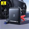 Baseus Avviatore di Emergenza per Auto 1000A, Power Bank 2 in 1 con Pompa d'Aria, Booster Portatile per Batteria Auto, Dispositivo di Avviamento d'Emergenza per Auto
