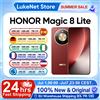 HONOR Magic 8 Lite Versione EU Smartphone 5G Snapdragon 6 Gen4 Resistente alle Cadute da 2,5m IP69K Resistente alla Polvere 7500mAh 108MP OIS AI eSIM