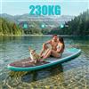 InnoExpo Tavola da Stand Up Paddle Gonfiabile InnoExpo, Tavola da Surf SUP 320-350CM Antiscivolo per Sport Acquatici