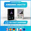 Anbernic Console da Gioco Portatile RG477V con Schermo Touch LTPS da 4.7'' 120Hz, Processore Dimensity 8300, Android 14, Ricarica Rapida 27W, Lettore di Videogiochi AI, Regalo