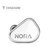 linsoul TANCHJIM NORA DMT5 Monitor In-Ear Hi-Fi con Driver Dinamico e Scocca Ergonomica Leggera in Resina