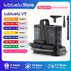 Lubluelu V9 Pulitore per Tappeti 100 ° Vaporizzatore a Vapore C: Elimina il 99,9% di Germi e Acari, Rimuove le Macchie Difficili con Acqua Calda, Pulisce Tappeti, Divani e Materassi, 16500 Pa