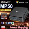 BLACKVIEW [Spedizione dalla Polonia] MP50 MINI PC 16GB DDR4 512GB SSD AMD Ryzen 5 3500U Windows 11 Pro Mini Computer WIFI 5.0