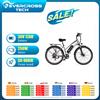 EVERCROSS TECH Bicicletta elettrica EVERCROSS TECH EK28 28 per adulti, MTW elettrico con batteria da 36V 12Ah, autonomia di 60 miglia.