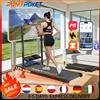 RAMYPOKET Tapis roulant elettrico domestico 12% pendenza ultra silenzioso compatibile con APP triplo display struttura pieghevole 150 kg 1-12km/h