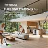 Tineco Pure ONE Station 5 PRO Aspirapolvere Senza Fili a Batteria con Pulizia Automatica Completa, Aspirazione 200AW, Zero Tangle, EdgeSense