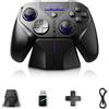 LEADJOY Controller wireless Leadjoy Xeno Plus - Stick TMR, grilletti con sensori Hall e micro-interruttori, per PC, iOS, Android, Nintendo Switch 1/2