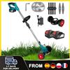 ELOOLE Tagliaerba e Decespugliatore Elettrico Senza Fili 3-in-1 da 1500W, Versatile con Lunghezza Regolabile, Strumento Potente per Giardino Domestico