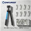 Cowurst Pinza Crimpatrice HX-50B per Capicorda in Rame di Grandi Dimensioni 6-50mm² - Utensile Manuale Resistente per Crimpatura a Freddo di Terminali Cavi