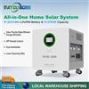 DATOUBOSS Sistema Solare Domestico All-in-One DATOUBOSS con Batteria LiFePO4 51.2V/314Ah, Capacità 16.07KWh, Inverter Integrato 6200W, Alimentazione di Backup