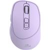 REDRAGON Mouse Wireless Intelligente Redragon BM4195 AI, Mouse per Computer e Ufficio 2.4G e BT, Traduzione e Dettatura Vocale, 5 DPI Regolabili, Ergonomico