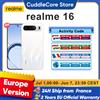 realme 16 5G Smartphone Versione Europea 2026 Nuovo, Batteria Titan da 6550 mAh, Ricarica Rapida 45W, IP69