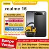 realme Nuovo realme 16 5G Smartphone Versione Europea 2026, Chip MediaTek Dimensity 6400 Turbo, Display AMOLED da 6.57" 120Hz, Batteria Titan da 6550mAh, Ricarica Rapida 45W, IP69