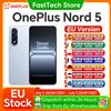 OnePlus Nuovo Smartphone OnePlus Nord 5 5G Snapdragon ™ Display AMOLED da 6,83" a 144 Hz, 8s Gen 3, 5200mAh, 80W SUPERVOOC, Doppia Fotocamera da 50MP