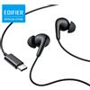 EDIFIER P230 Auricolari In-Ear Cablati USB-C con Microfono, Audio Hi-Res, Driver da 14mm, Controllo In-line, Design Ergonomico per Comfort Tutto il Giorno