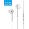 EDIFIER P180 Plus Auricolari In-Ear Cablati con Driver al Neodimio da 14,2 mm, Connettore da 3,5 mm con Microfono e Controllo In-line a 3 Pulsanti per Chiamate Nitide