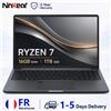 Ninkear A15 Plus Laptop 15,6 Pollici FHD IPS AMD Ryzen 7 5825U 16GB RAM 1TB SSD Scocca in Metallo Sblocco con Impronta Tastiera Retroilluminata WiFi 6 USB-C PD Ricarica Rapida 65W Windows 11 Plug EU