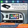 Road Top Interfaccia Decoder Wireless Carplay Road Top per Audi C6 A6 4f 2010-2012 Q7 4L 2012-2015 MMI 3G con AirPlay Mirror Link Car Play