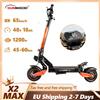 SUNNIGOO Monopattino Elettrico SUNNIGOO X2/X2MAX per Adulti, Velocità Regolabile, Motore ad Alta Potenza 1200W, Batteria 48V 18Ah, Velocità Massima 65Km/h, Autonomia 35-60KM, Ampio Display LCD, Pneumatici