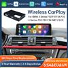 Road Top Interfaccia Decoder Wireless CarPlay Road Top per BMW Serie 3 4 F30 F31 F32 F33 F34 F35 F36 2011-2016 con AirPlay Mirror Link