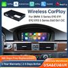 Road Top Interfaccia Decoder Wireless Carplay Road Top per BMW Serie 3 E90 E91 E92 E93 e Serie 5 E60 E61 2008-2013 CIC con AirPlay