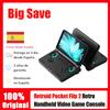 MicroData Retroid Pocket Flip 2 SD865 Console di gioco retrò portatile 1080p 500Nits Console di gioco pieghevole con schermo da 5,5 pollici 5000mAh