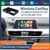 Road Top Interfaccia Decoder Wireless CarPlay Road Top per BMW X5 F15 X6 F16 2014-2020 X1 F48 2016-2020 NBT EVO con AirPlay Mirror Link