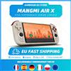MANGMI Console di Gioco Portatile MANGMI AIR X, Qualcomm Snapdragon 662, Touchscreen 5.5'', Android 14, Ventola di Raffreddamento Attiva, Ricarica Rapida 15W, RGB