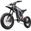 Shengmilo Bicicletta Elettrica Shengmilo S900 1500W, E-bike per Adulti con Batteria 60V30Ah, Moto Elettrica, Mountain Bike Elettrica, 20 Pollici fat bike elettrica