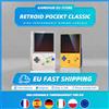 Retroid Pocket Console di Gioco Portatile Retroid Pocket Classic, Snapdragon G1 Gen2, Schermo AMOLED da 3,92'', Android 14, Raffreddamento Attivo, Ricarica Rapida, Regalo