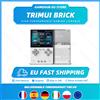 TRIMUI Console di Gioco Portatile TRIMUI BRICK con Schermo IPS da 3.2'', Sistema Linux, Interfaccia Trimui, Pannello Posteriore in Metallo, Illuminazione LED dei Tasti, Tastiera Omaggio Inclusa