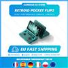 Retroid Pocket Console di Gioco Portatile Retroid Pocket Flip2, Schermo AMOLED da 5.5'', Uscita Video, Processore MTK Snapdragon, Ventole di Raffreddamento, Ricarica Rapida