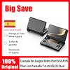 MicroData Console di Gioco Portatile Retro AYN Thor, Doppio Schermo Touch OLED, Lettore di Giochi Android, Regalo Perfetto per Giocatori