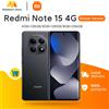 XIAOMI Versione Globale Redmi Note 15 4G Smartphone, Display AMOLED 6.77" 120Hz, Batteria 6000mAh 33W, Doppia Fotocamera 108MP, Cellulare Xiaomi