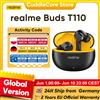 realme Buds T110 Auricolari Bluetooth Versione Globale BT5.4 38 Ore di Riproduzione per realme 16 Pro Plus, realme GT 8 Pro, realme GT 7t