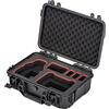 DROXUANK Custodia rigida portatile STARTRC con cintura per accessori drone DJI LITO 1, borsa impermeabile per il trasporto di RC-N3/2/1