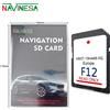 NAVINESA Aggiornamento Versione Mappa Europa Completa per Ford Focus dal 2014 Sistema di Navigazione Sync2 F12 Scheda SD GPS da 64GB HM5T-19H449-FG