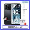DOOGEE Note 56 Smartphone Android 16, Batteria Grande da 6150mAh, Display da 6.56" a 90Hz, 24GB 64GB, 8MP+5MP, Sblocco Facciale, Cellulare