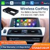 Road Top Interfaccia Decoder Wireless Carplay Road Top per BMW Serie 6 F06 F12 F13 G32 CIC NBT EVO con AirPlay Mirror Link Car Play
