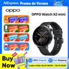 OPPO Versione globale dello smartwatch OPPO Watch X2 Mini con display AMOLED da 1,32 pollici, processore Snapdragon W5 Gen 1, 5 ATM e certificazione IP68