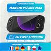 MANGMI Console di Gioco Portatile MANGMI POCKET MAX, Schermo OLED da 7'' 144Hz, Sistema Android 13 con Qualcomm SD865, Batteria da 8000mAh, Ricarica Rapida 27W