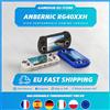 Anbernic Console di Gioco Portatile ANBERNIC RG40XX H con Schermo da 4'', Sistema Linux, Joystick, Effetto di Illuminazione RGB, Lettore Video RG40XXH, Console Trimui